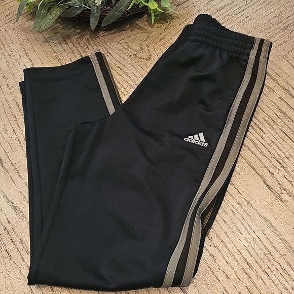 Adidas Black Sweatpants Size 7 - Picture 10 of 10